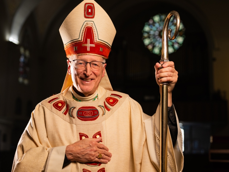 Bishop Boyea at 75
