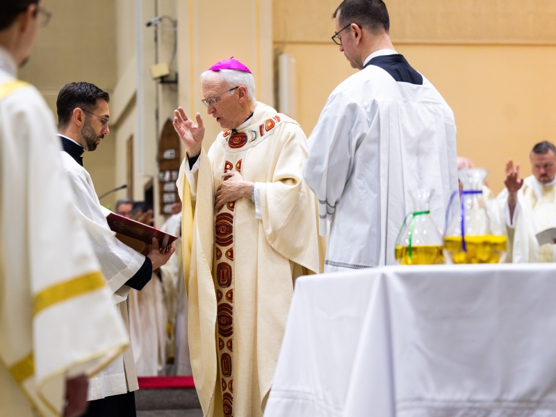 Chrism Mass 2026
