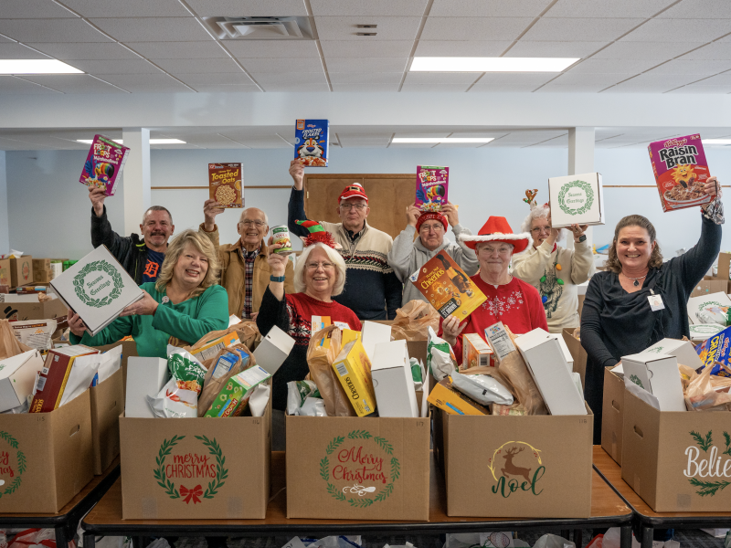 DSA Serving Seniors in Livingston County