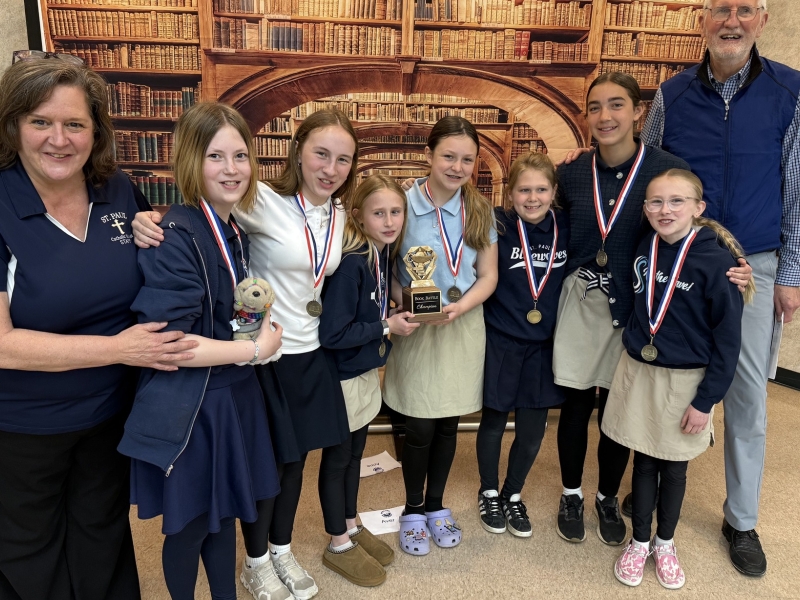 St Paul Book Battle