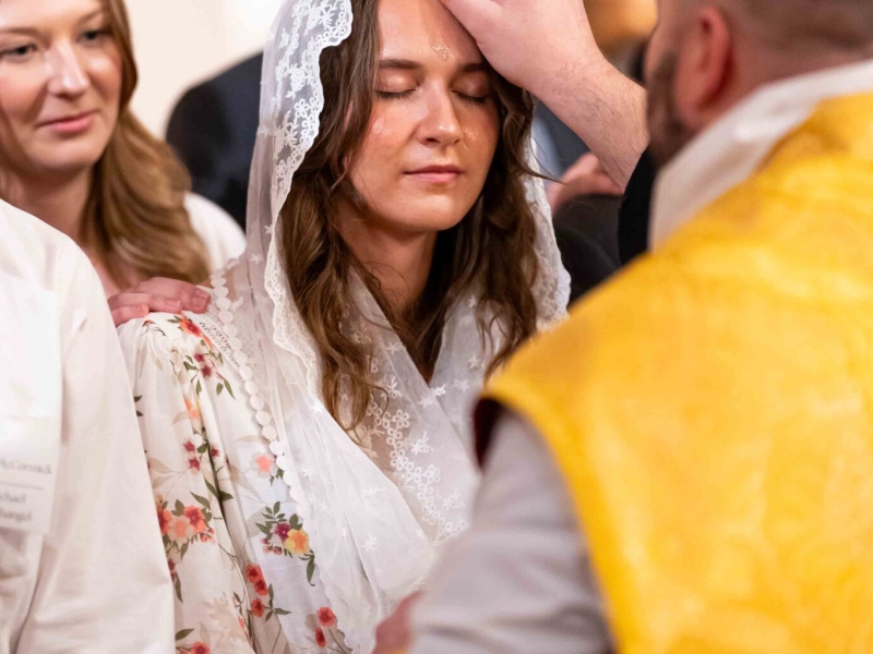 Easter Vigil Hillsdale 2026