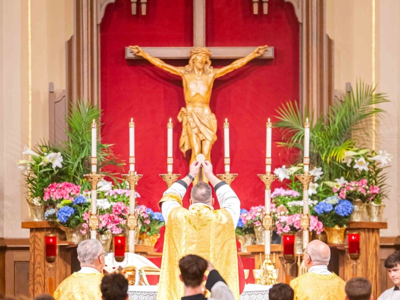 Easter Vigil Hillsdale 2026