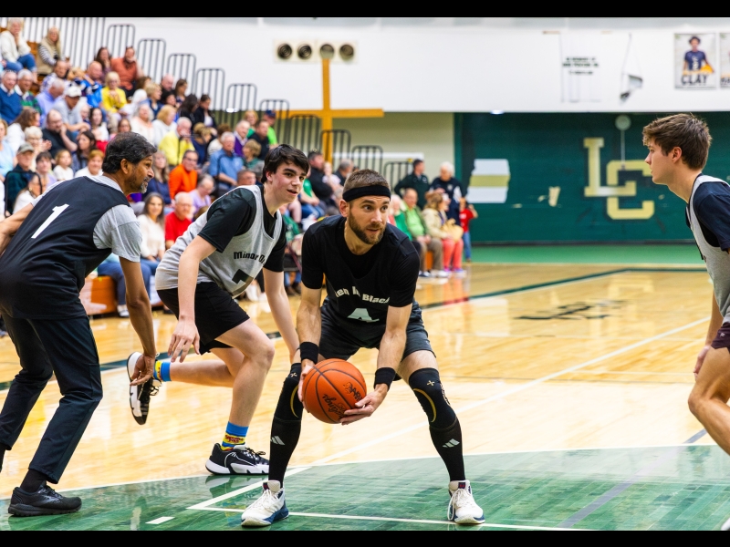 Read: Holy Hoops! Priests v. Seminarians Basketball Game