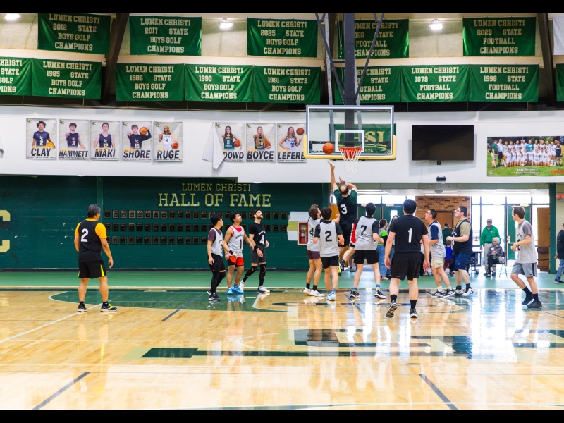 Read: Holy Hoops! Priests v. Seminarians Basketball Game