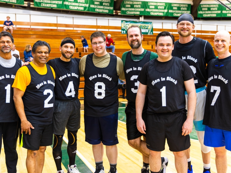 Read: Holy Hoops! Priests v. Seminarians Basketball Game