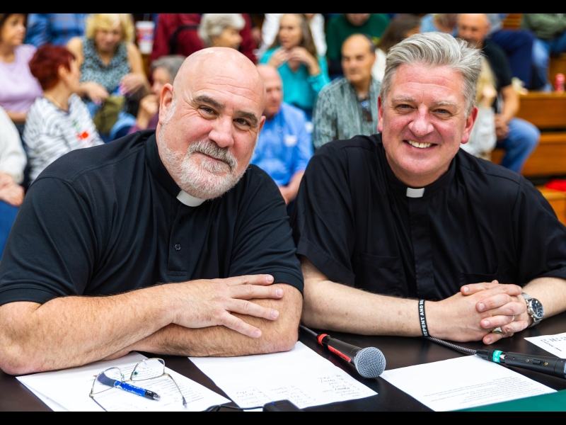 Read: Holy Hoops! Priests v. Seminarians Basketball Game