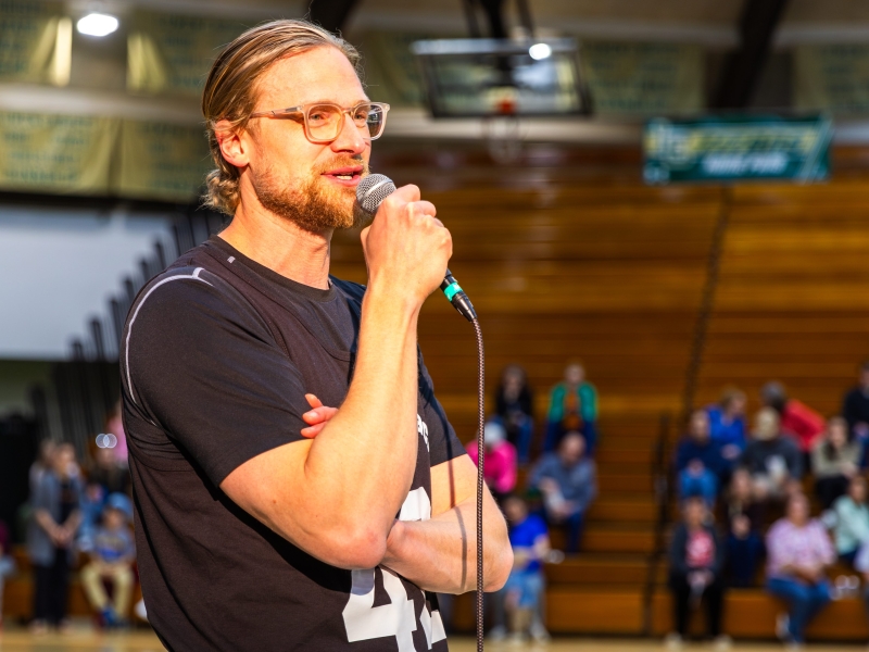 Read: Holy Hoops! Priests v. Seminarians Basketball Game