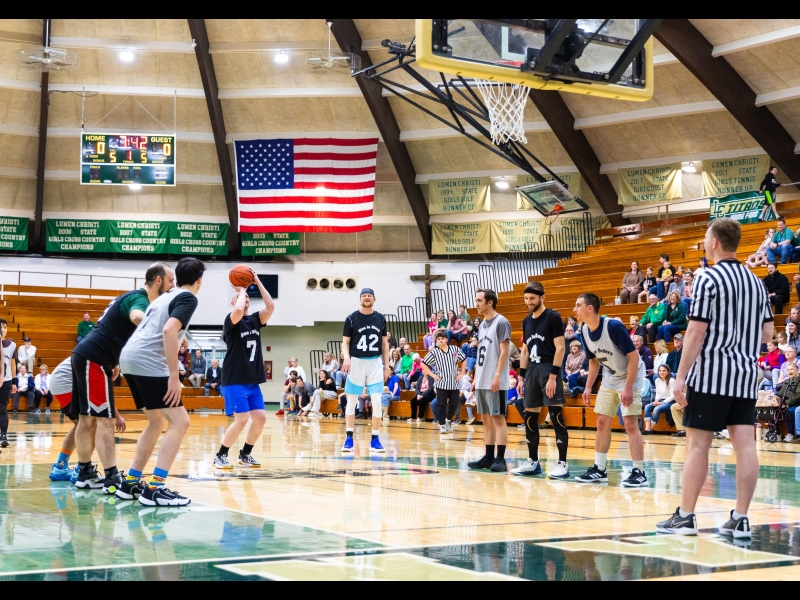 Read: Holy Hoops! Priests v. Seminarians Basketball Game