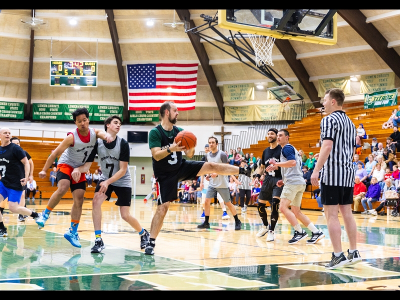 Read: Holy Hoops! Priests v. Seminarians Basketball Game