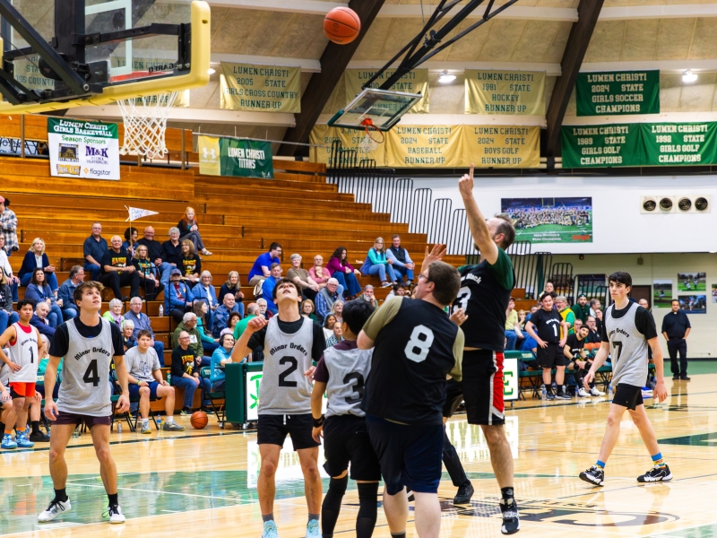 Read: Holy Hoops! Priests v. Seminarians Basketball Game
