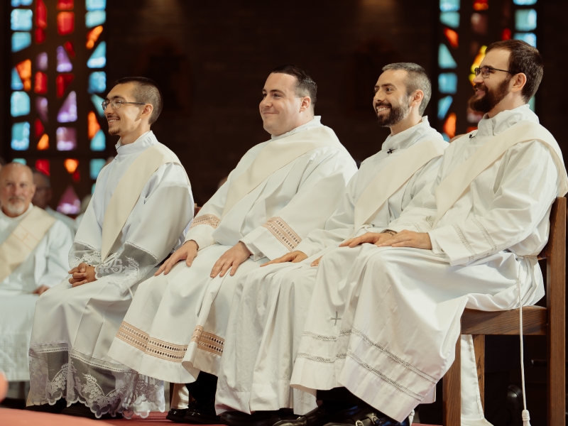 Ordination 2026