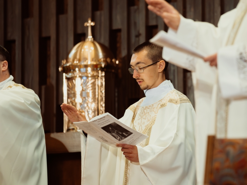Ordination 2026