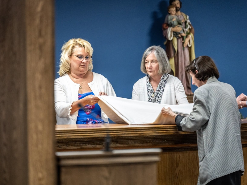 Sacred Heart Crypt Chapel