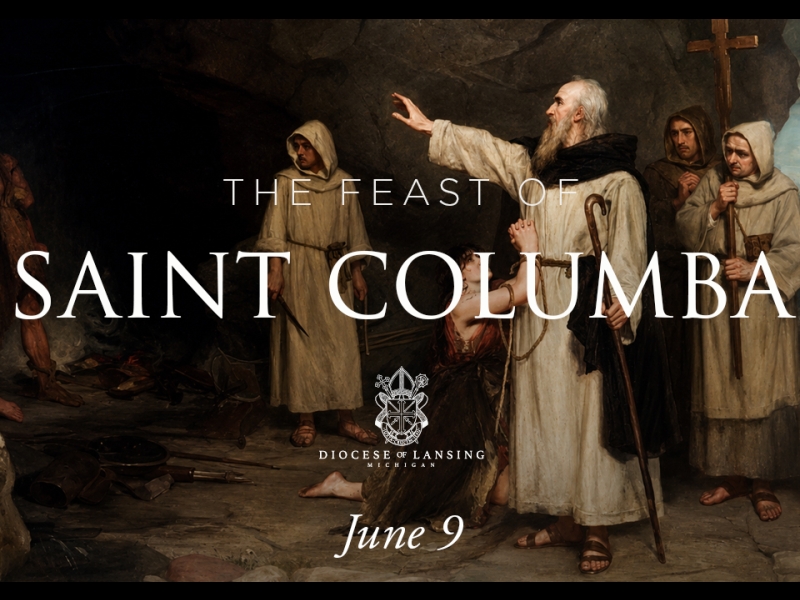 Saint Columba