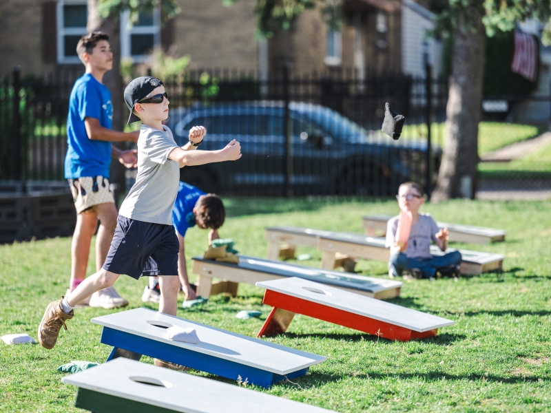 Resurrection's Summer Kick-Off Party
