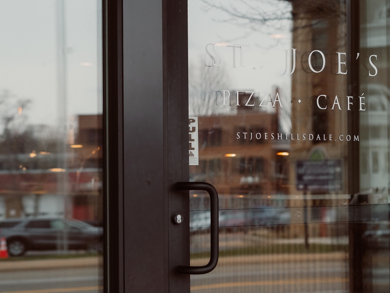 St Joe's Cafe Hillsdale