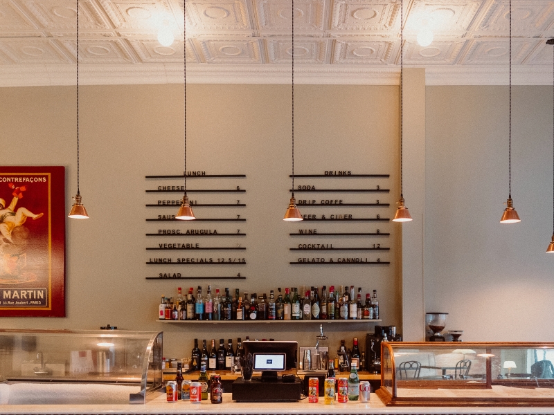 St Joe's Cafe Hillsdale