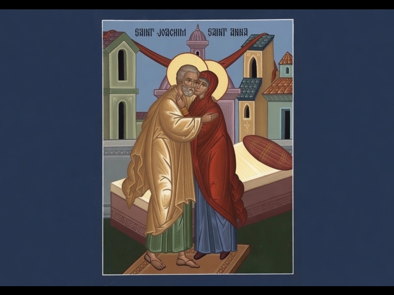 Joachim and Anne