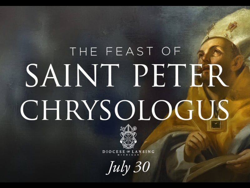 Saint Peter Chrysologus