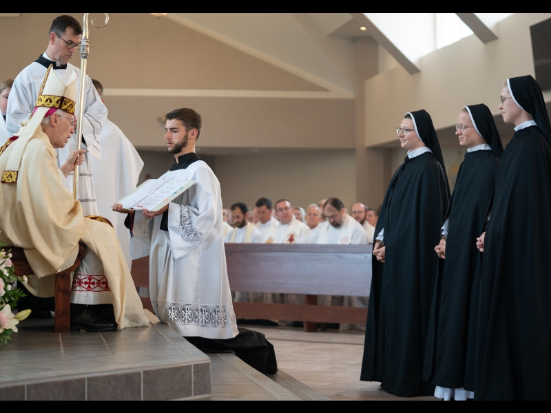 Dominican Sisters Vows 2026