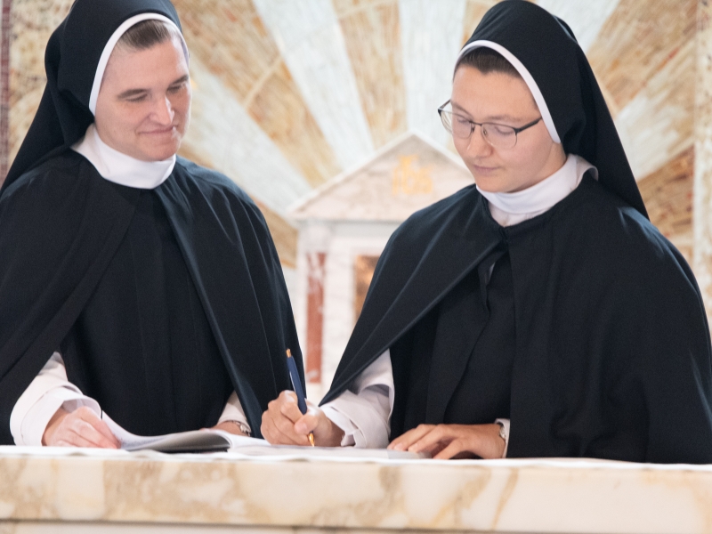 Dominican Sisters Vows 2026