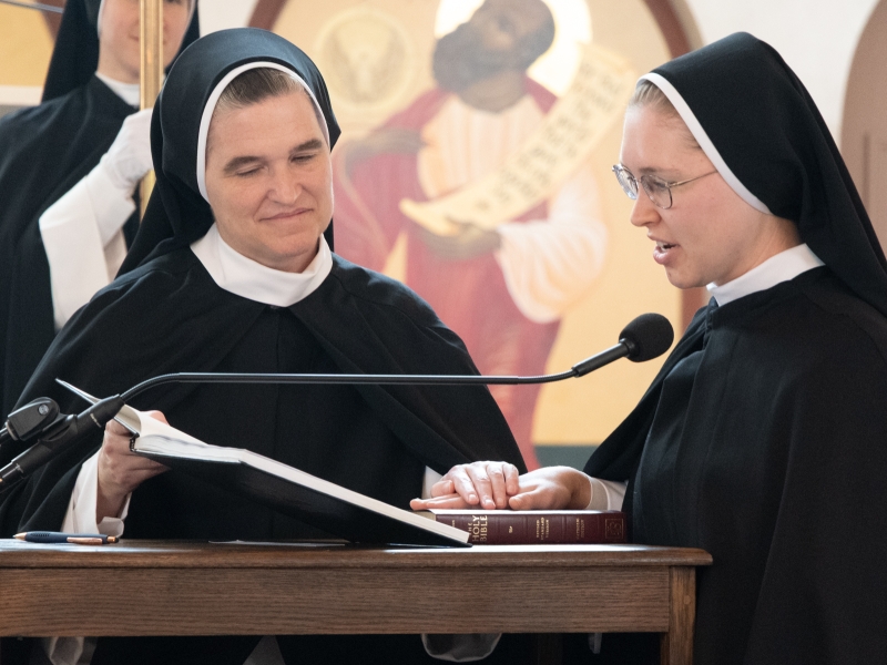 Dominican Sisters Vows 2026