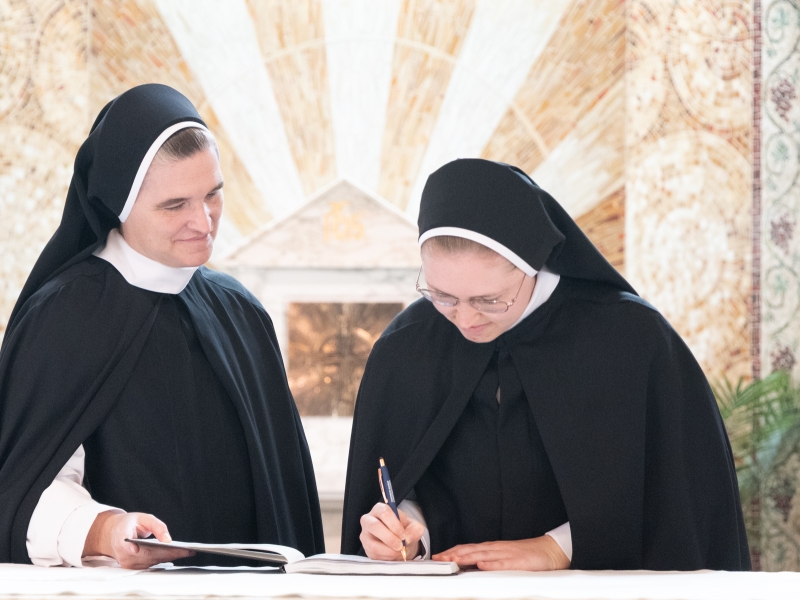 Dominican Sisters Vows 2026