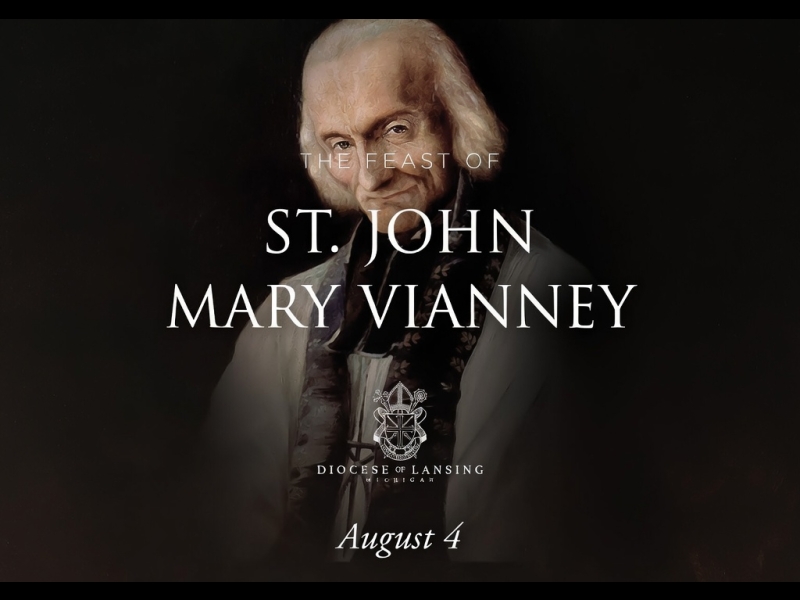 Saint John Mary Vianney