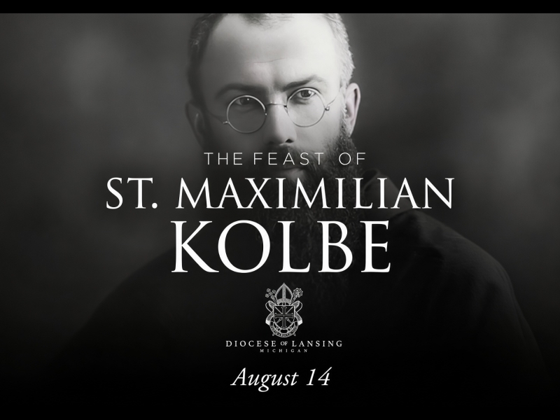 Saint Maximillian Kolbe