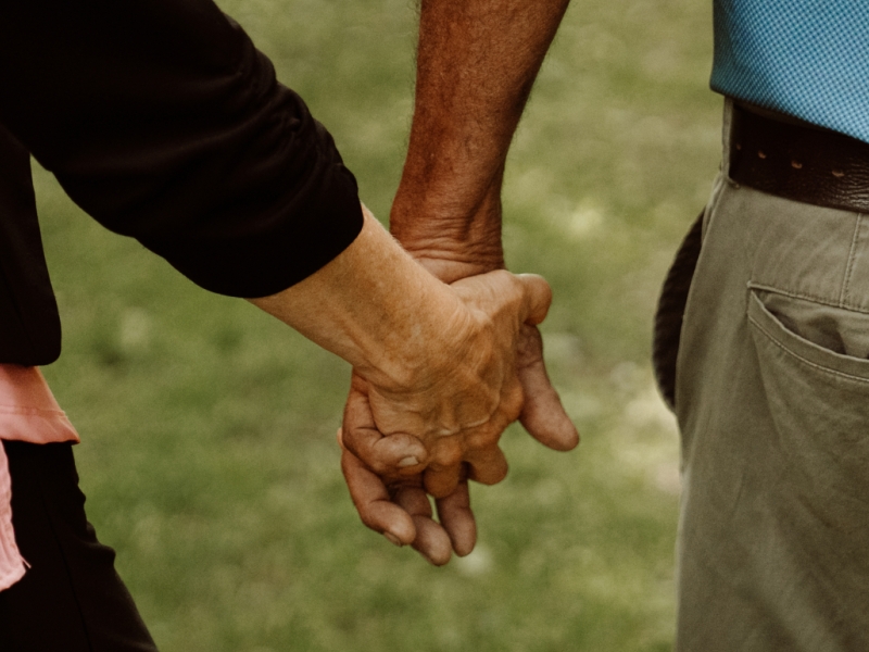 Jon and Della Seeley
