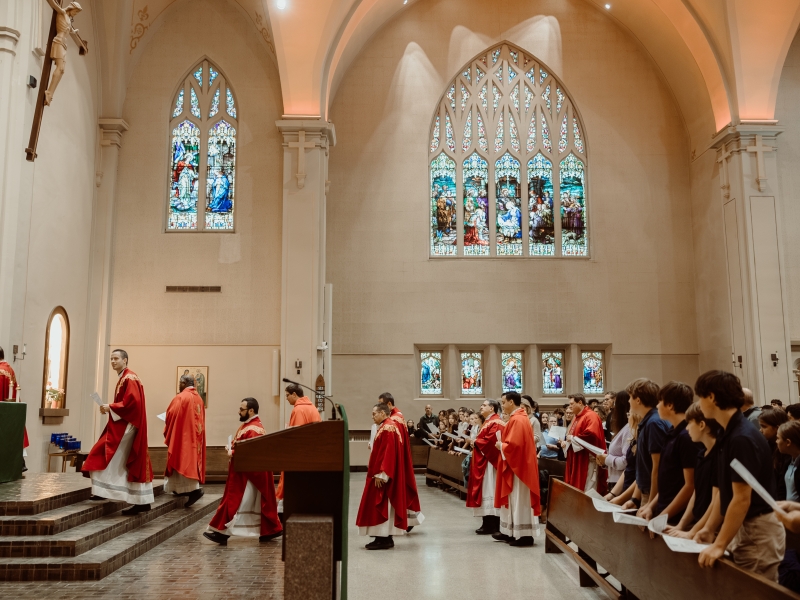 All School Mass 2026
