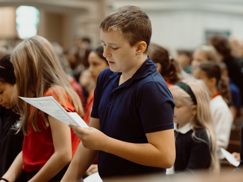 All School Mass 2026