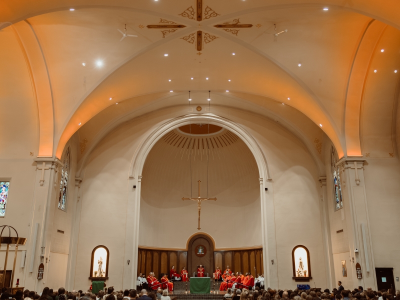 All School Mass 2026
