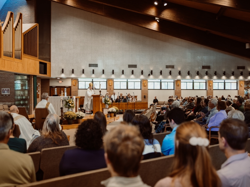 Saint Michael, Grand Ledge