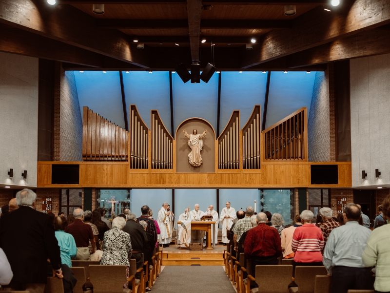 Saint Michael, Grand Ledge