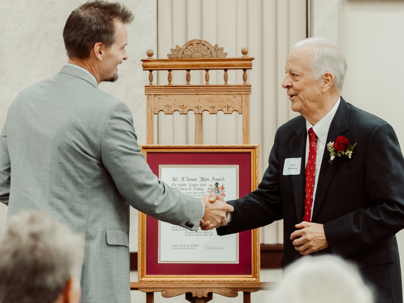 Thomas More Award 2026