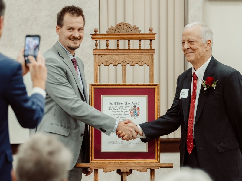 Thomas More Award 2026