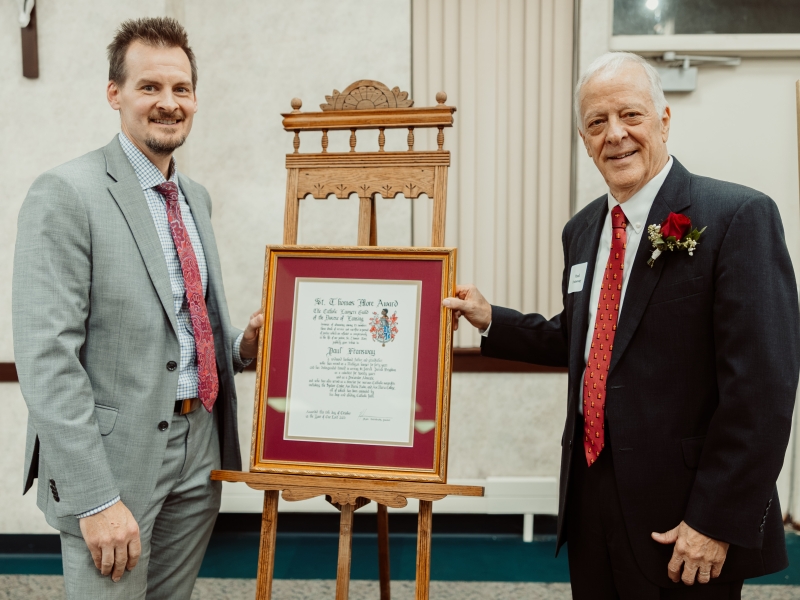 Thomas More Award 2026