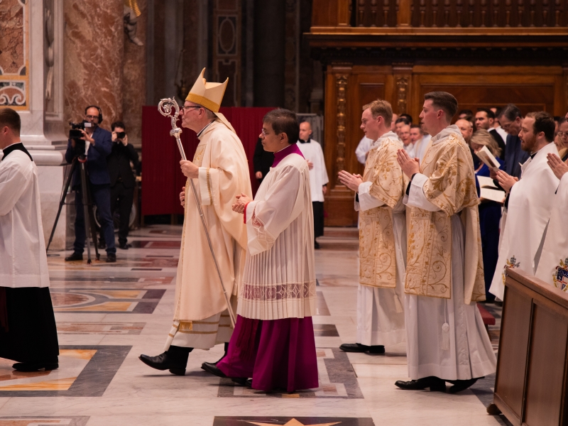 Thomas Crowley ordination to diaconate