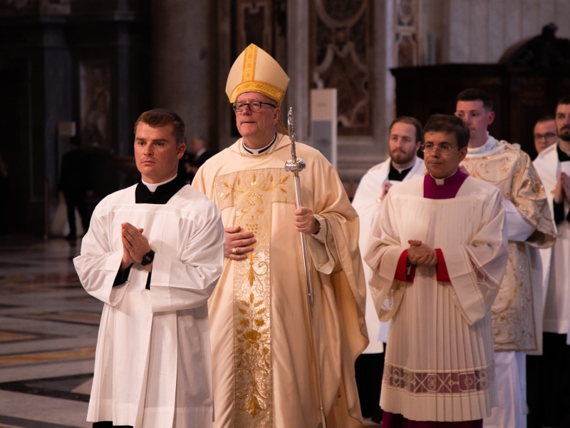 Thomas Crowley ordination to diaconate