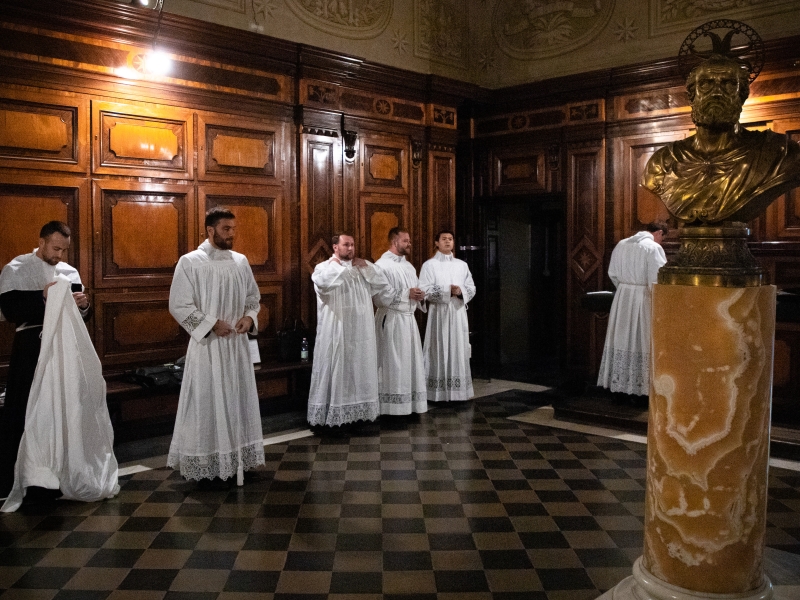 Thomas Crowley ordination to diaconate