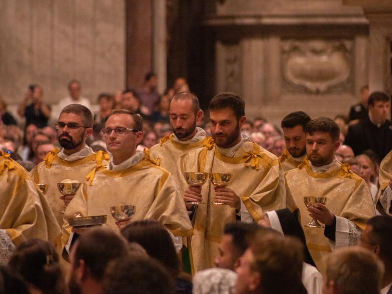 Thomas Crowley ordination to diaconate