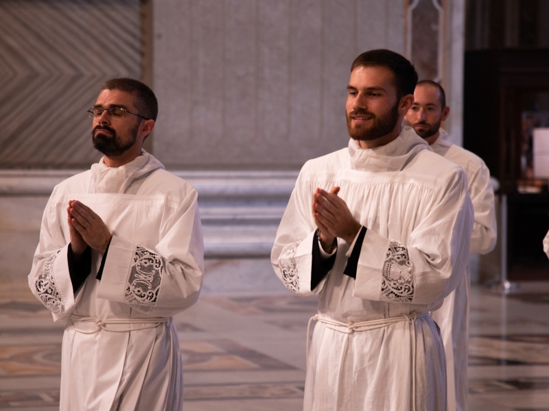 Thomas Crowley ordination to diaconate