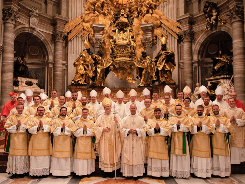 Thomas Crowley ordination to diaconate