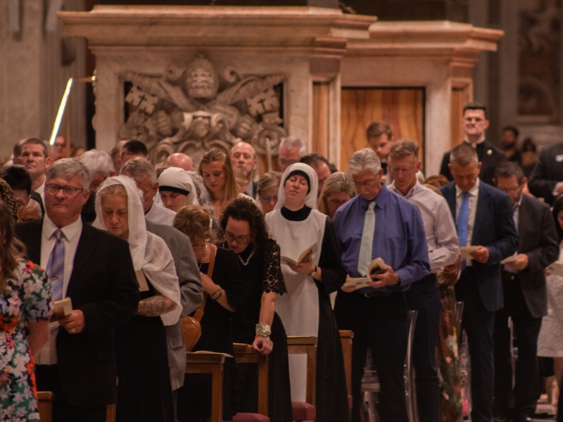 Thomas Crowley ordination to diaconate