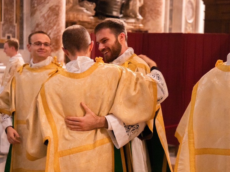 Thomas Crowley ordination to diaconate