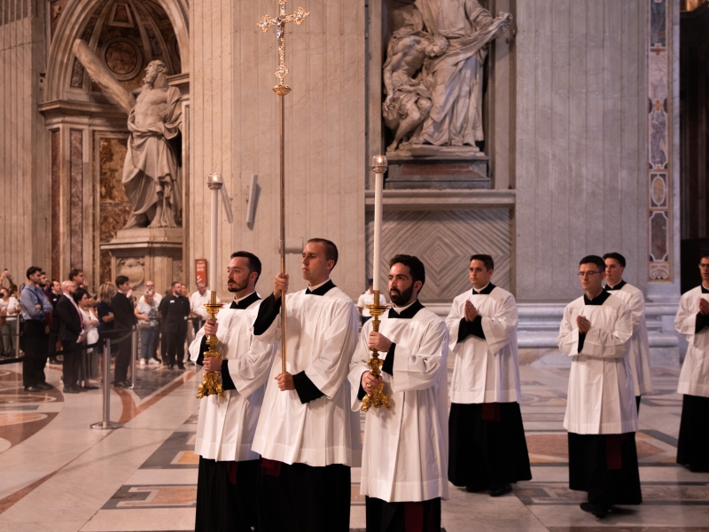 Thomas Crowley ordination to diaconate