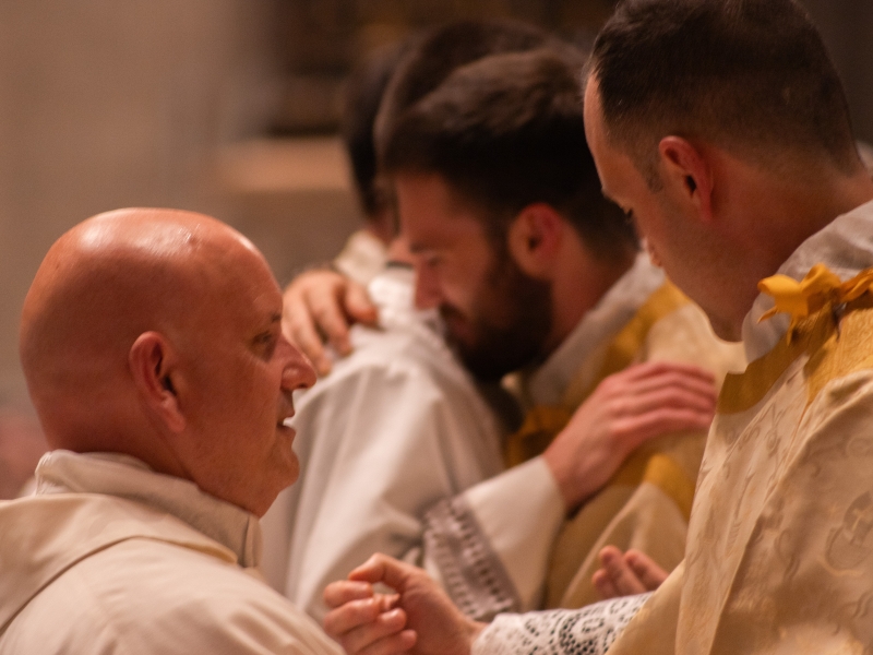 Thomas Crowley ordination to diaconate