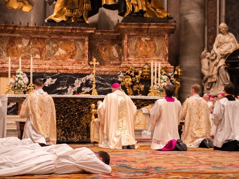 Thomas Crowley ordination to diaconate