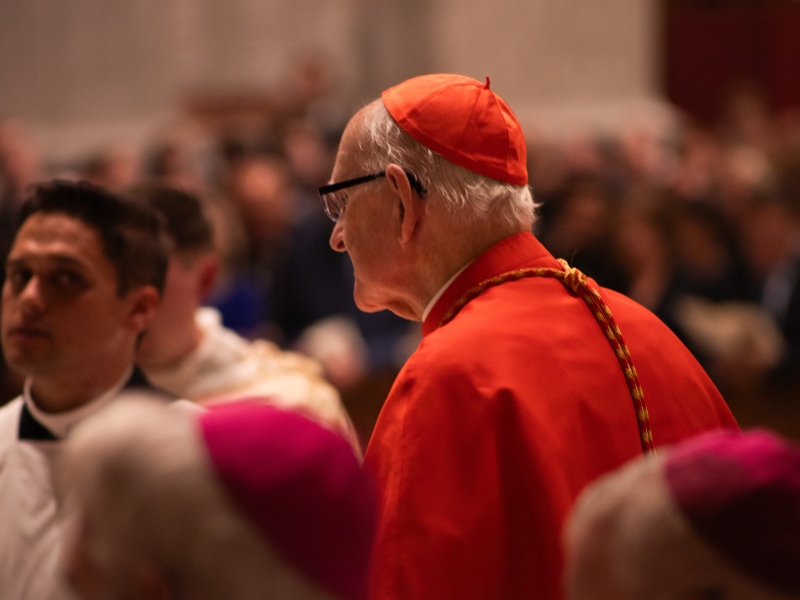 Thomas Crowley ordination to diaconate
